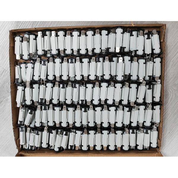 Mini Miniature Overload Electrical Push To Reset Snap-in Thermal Resettable Circuit Breaker