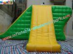 Kids Amusement Inflatable Water Toys Tower Slide For Lake / Sea