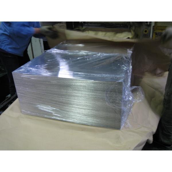 High Performance Tinplate Sheets For Packaging Cans 2.8/2.8 Tin Coating JIS G3303 Standard T3 DR8 STONE FINISH