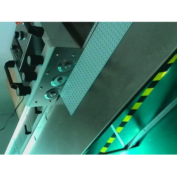 LED Multiple Cutting Blades Machine 1.2m Aluminum Cutting Length PCB Lead Cutting Machine