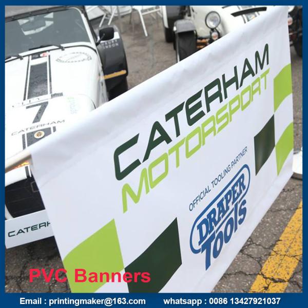 fence pvc banner 13oz Matte PVC Banners with High Resolution Printing