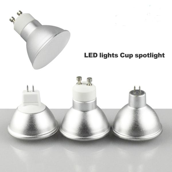 3W LED light Cup Spotlight E27/GU10/GU5.3/MR16 Base type Epistar LED light