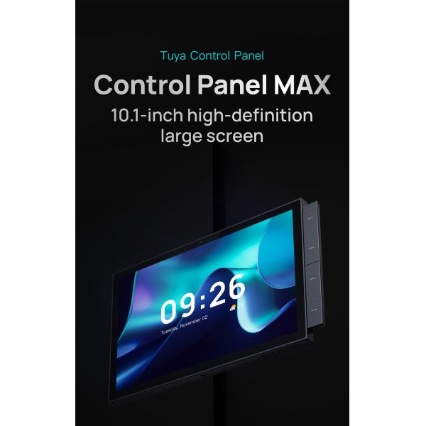 10.1 Inch Retina Display Smart House Panel Wall Control Amazon Alexa Built-In