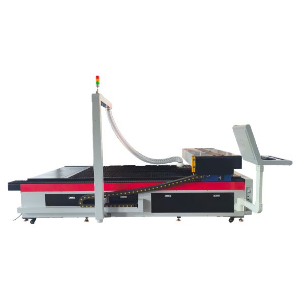 High-Accuracy Automatic Multifunctional CO2 Laser Cutting Machine for Wood and Non-Metallic Materials