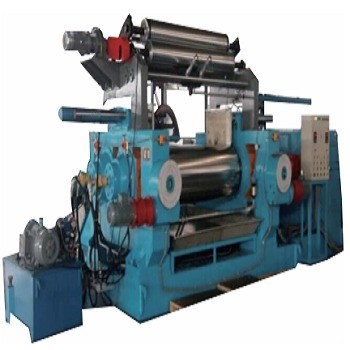 2 Roll Laboratory Rubber and Plastic Mixing Mill Machine for High Productivity