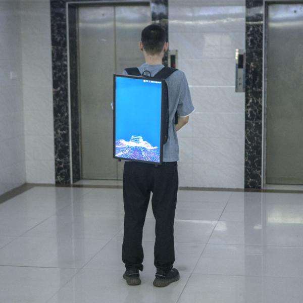 Android 7.1 Digital Lcd Billboard 24 Inch 31200mAh 1024×768