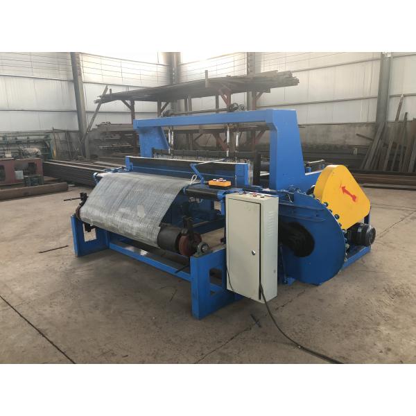 Fully Automatic Crimped Wire Mesh Weaving Machine 0.5mm-12mm Wire Diameter