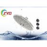 Three Function Top Hand Shower Head Different Color Optional 278g Weight for sale