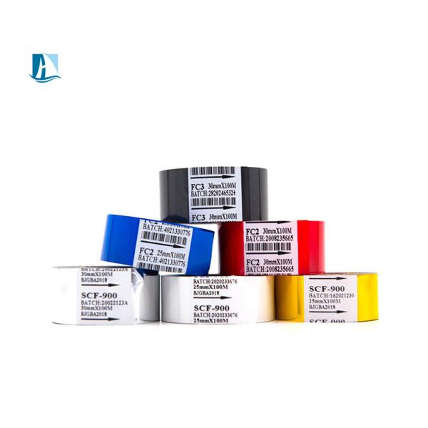 35*100m Semi-Auto Hot Stamp Ribbon Coding Foil Code Printing Printer for Brass Letter