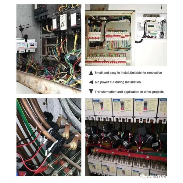 Acrel AKH-0.66/K Ct Split Core Current Transformer Open Loop Current Sensor 5/1a Output