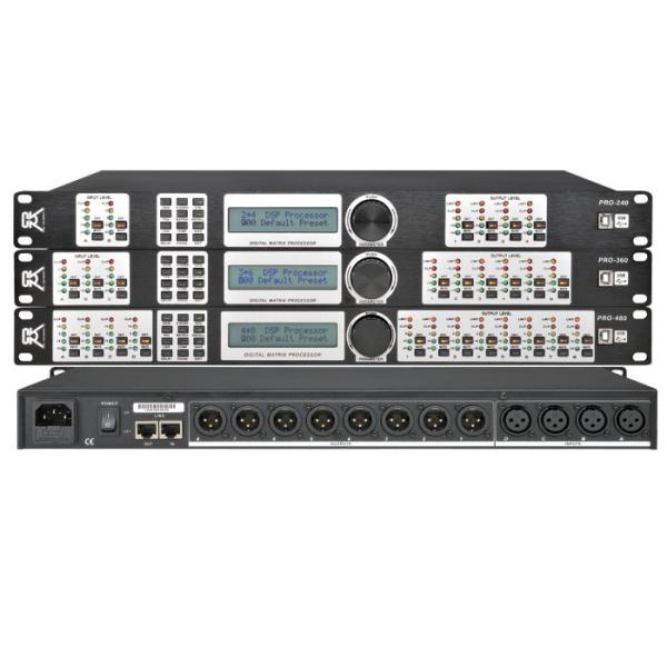 PRO-480 Digital Sound Processor , Digital Karaoke Processor AC 110V / 220V