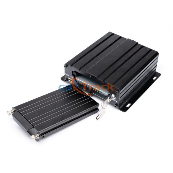 OTA Remote Updating Mobile DVR For Vehicles , Auto DVR Camera System