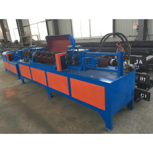 Full Automatic Steel Bar Straightening And Cutting Machine For Construction Industry