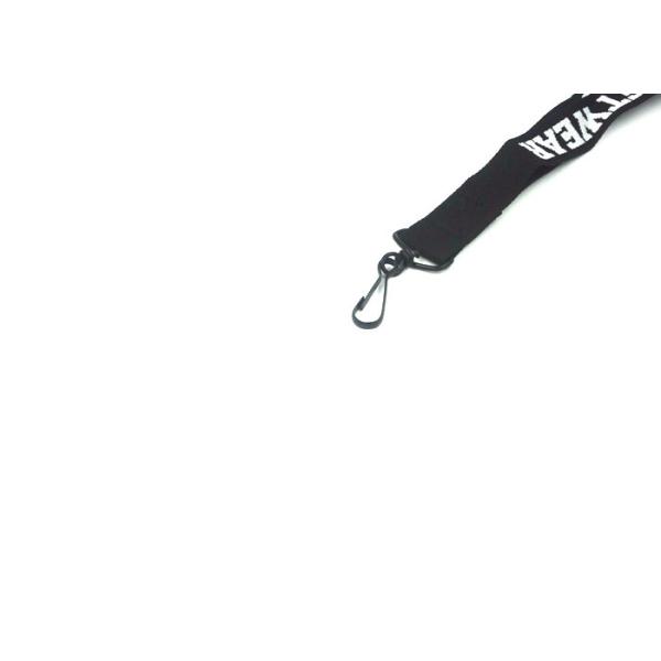 Exhibition Use Woven Neck Lanyards Mobile Phone Pouch Lanyard With Logo Custom