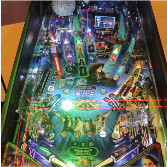 Arcade Bingo Virtual Pinball Game Machine With 32 LED Display