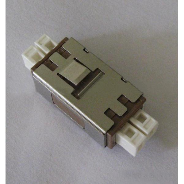 MU Simplex Duplex Fiber Optic Coupler RoHS standard For LAN / CATV