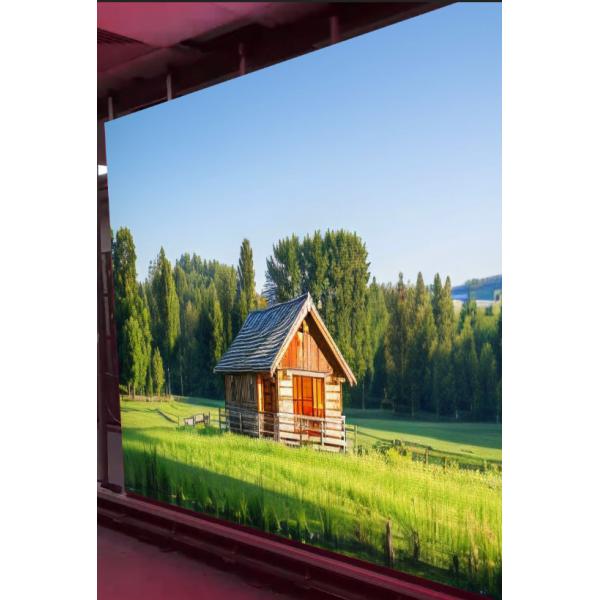 High Brightness 5mm Pixel LED Screen Panels LED Type SMD 10% 90% Humidity Range 960mm Cabinet for Outdoor Advertising