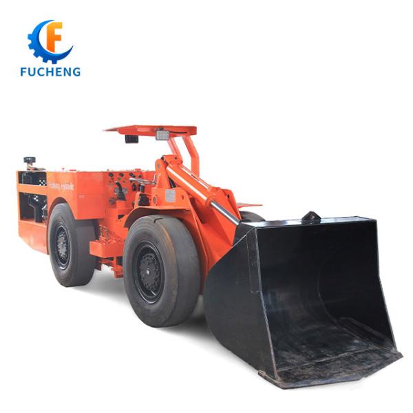 DEUTZ Engine 1m3 Capacity Underground Loader for Smooth Mining Operations