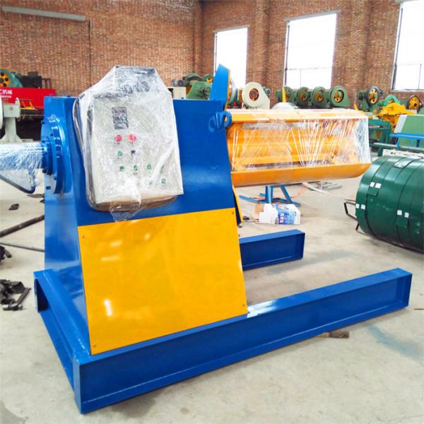 Decoiler Matched Sheet Cutting Line / Slitting Line or Roll Forming Machine