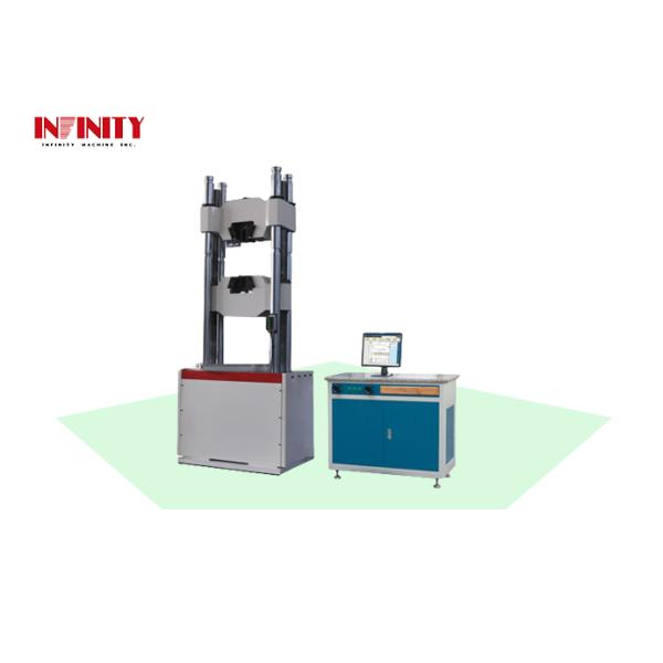 φ15~φ70 Clamping Diameter Hydraulic Universal Testing Machine for 2000KN force