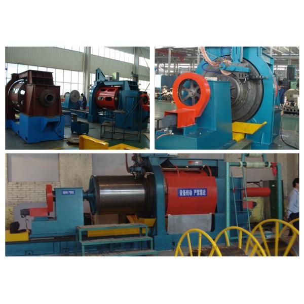 Johnson Screen Wire Mesh Welding Machine , Wire Mesh Making Machine 6-30rpm Speed