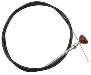 Professional Control Cable With PTO Handle For Heavy Equipment And Utility Vehicles