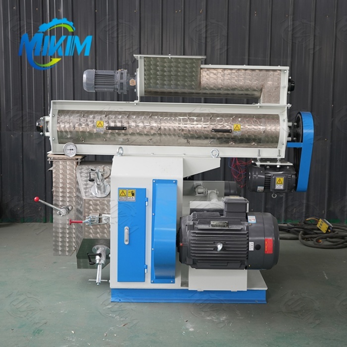 Motor Core Animal Poultry Feed Pellet Machine High Performance