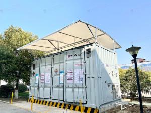 China Sustainable  Solar Power Container Generation Solardrive Container Power on sale