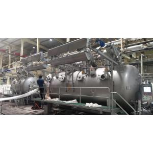 Quality HTHP SUS 316L Multi-Flow Fabric Dyeing Machine for sale