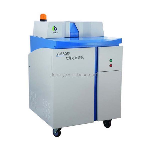 DM8000 WDXRF Analyzer X-ray Fluorescence Spectrometer Wavelength Dispersive Multi-element Analyzer Element Oxide Content Tester
