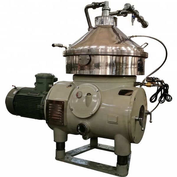 Electric Milk Cream Separator 5000-10000L/H with PLC Control