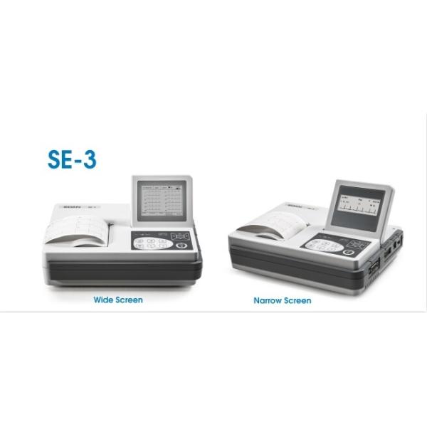 Edan SE-3 3 channel Resting Electrocardiograph