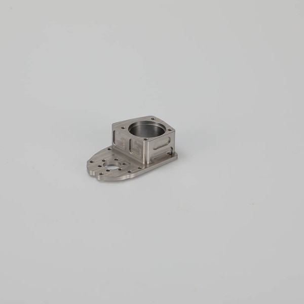 Customized Silver Hollow Processing Parts Precision CNC Components Industrial Equipment and Custom Manufactured Machinery