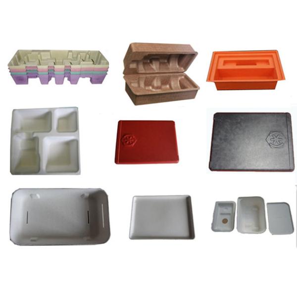 High-end Packaging Products Molded Pulp Machine Drying in Mould
