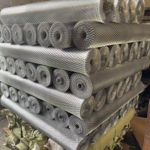 Quality Construction Industry Ss Expanded Metal Mesh / anodizing Expanded Mesh Sheets for sale