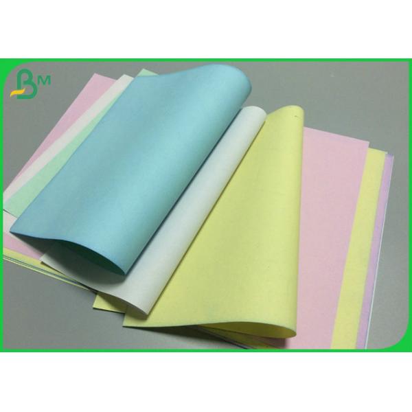 Environmentally friendly Clear printing 50gr 55gr Ncr Paper For Delivery note