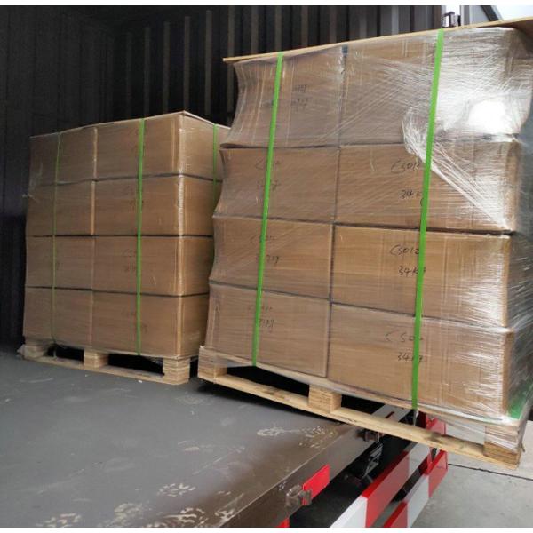 Food Grade Paper Roll Solid Black / Solid Green 15MM Width Slit Kraft Paper For Straw Material