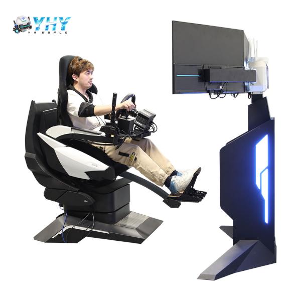 Professional 9D VR Simulator Set Dynamic Motion Drive Racing Cars Simulator