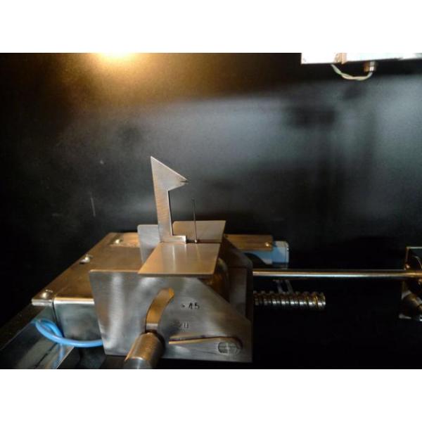 Automatic Control 220V 50Hz IEC Test Equipment Needle Flame Tester