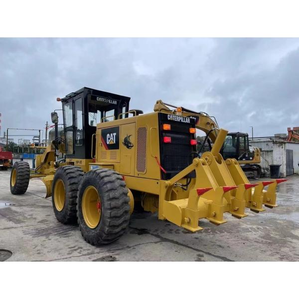 CAT 140H Second Hand Grader For Ground Leveling Operations