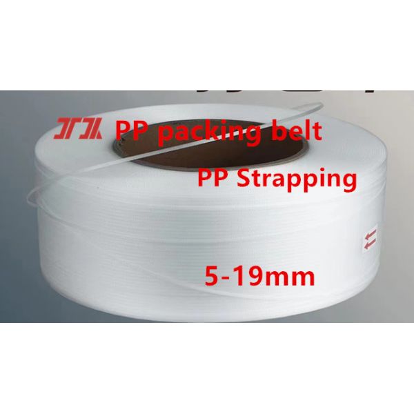 High-speed 5-19mm PP strapping PP PET plastic strapping for semi-automatic strapping tools
