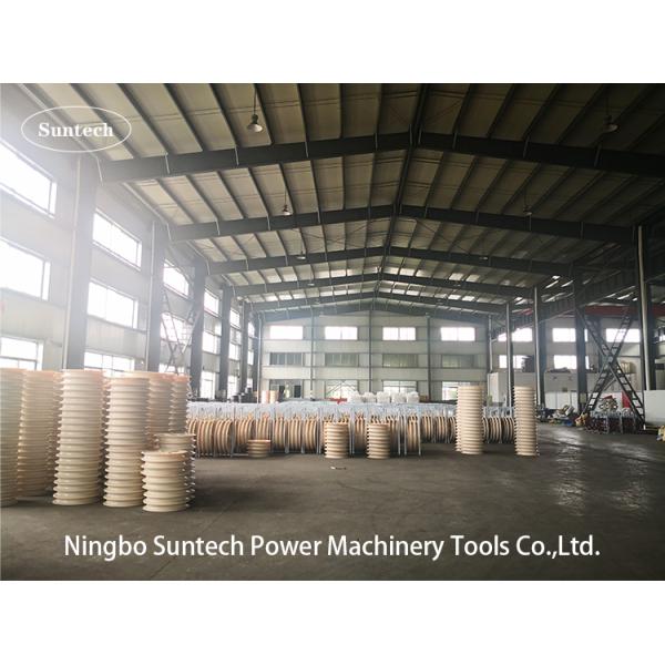 508x100mm MC Pulley Sheaves Condutor Stringing Blocks For site