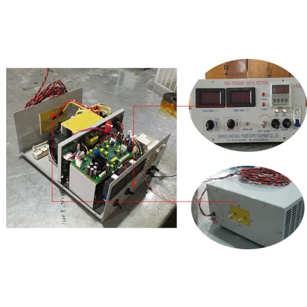 12V 50A High Frequency Single Phase PCB Rectifier Copper Electroplating Power Supply