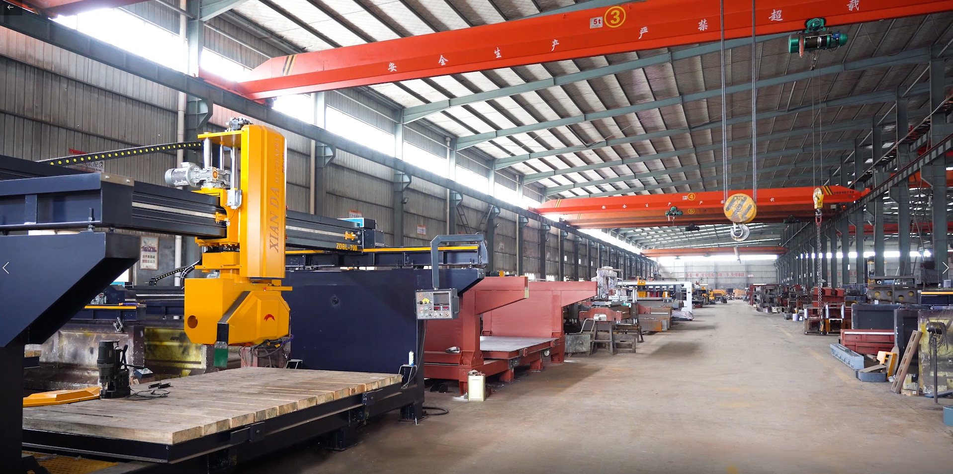 Xianda workshop interior view 10