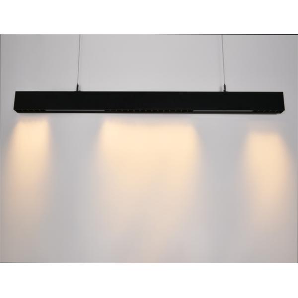 Aluminum 6000K Suspended LED Linear Light 36 W 45 Degree