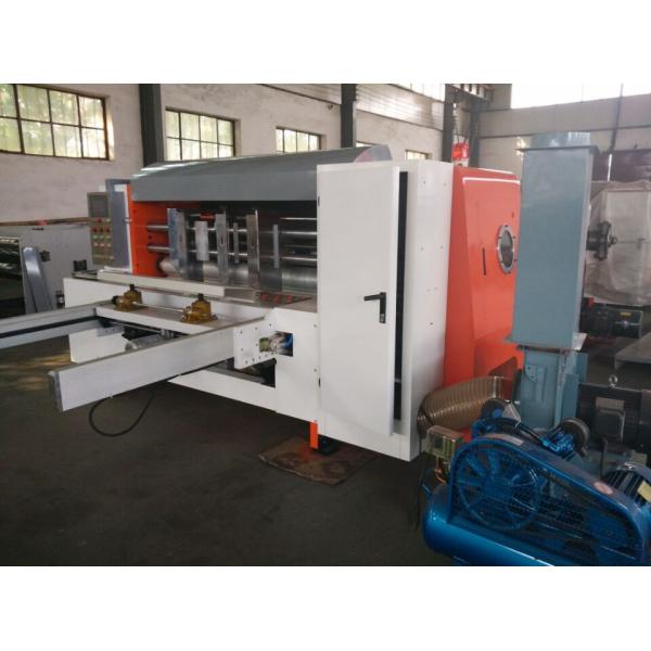 120pieces/Min 2mm Corrugated Box Die Cutting Machine