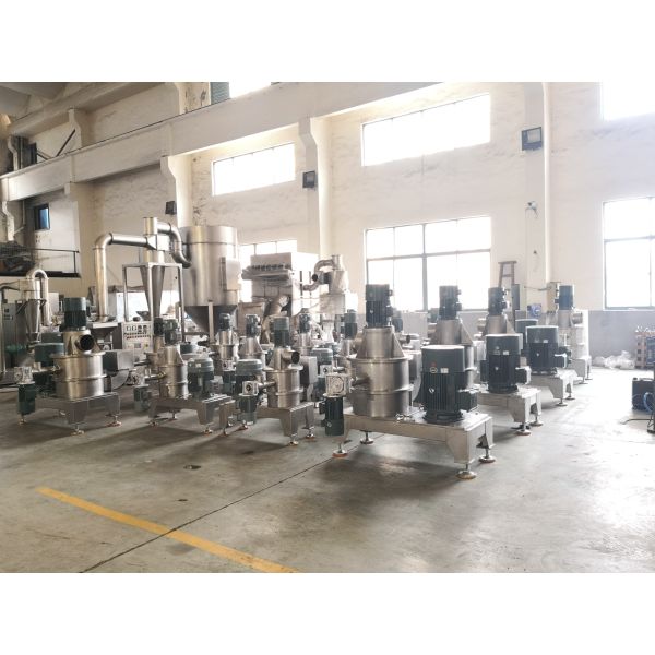 Air Classifier Tobacco Ultrafine Grinding System