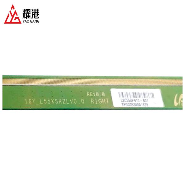 Fast Response Samsung Screen Panel LSC550FN10-B01 55 Inch Led TV Panel Replace Spare Part