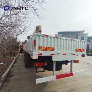 China SHACMAN Lorry Truck Mounted Knuckle Boom Cranes 10 Ton on sale