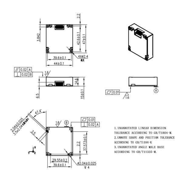 10-Axis Inertial Measurement Unit for UAV Attitude and Altitude Control Adis16488
